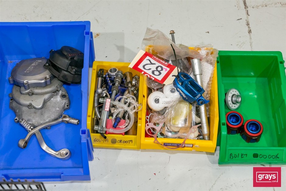 Assorted Dirt Bike Parts Auction (00825050161) Grays Australia