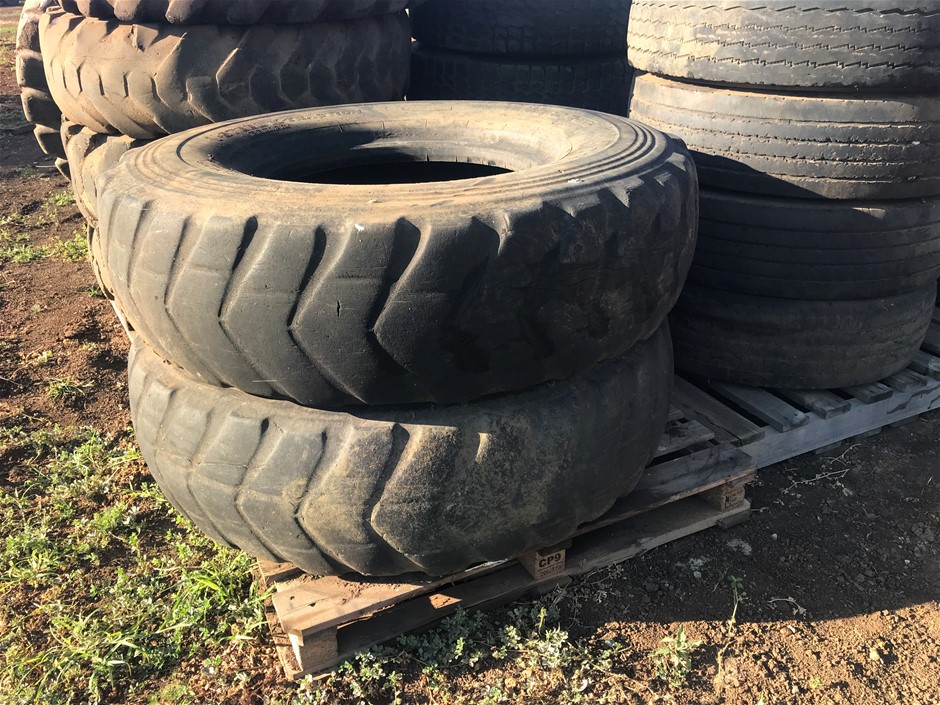 Used Grader Tyres Auction (00937040796) Grays Australia