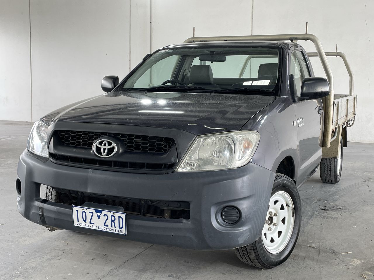 2009 Toyota Hilux 4x2 Workmate Tgn16r Manual Cab Chassis Auction (0001 