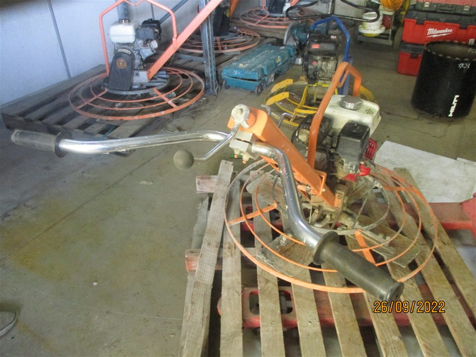 Concrete Helicopter Float Auction (00627041373) Grays Australia