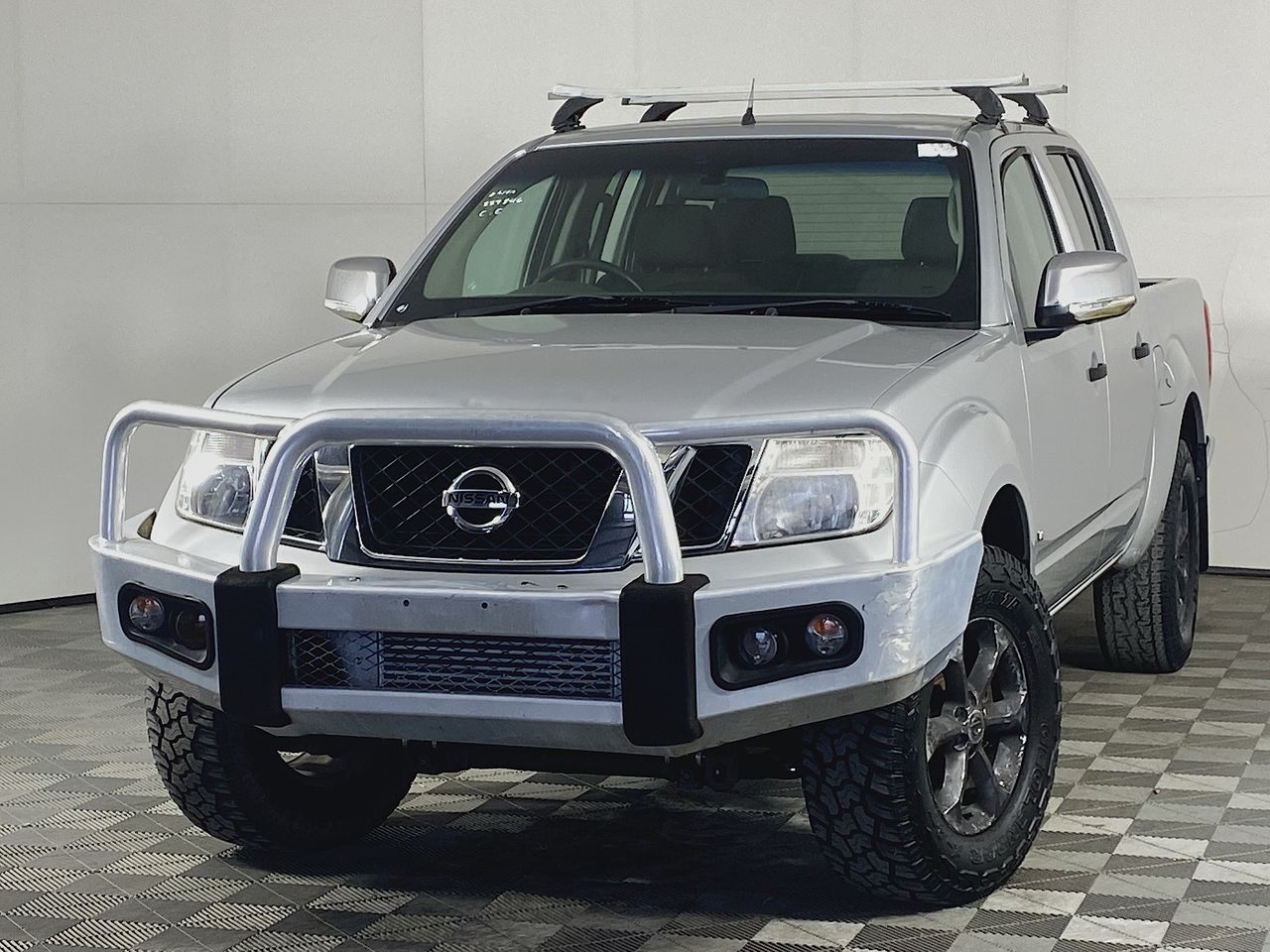 2012 Nissan Navara 4x4 St-x550 D40 Turbo Diesel Automatic Dual Cab 