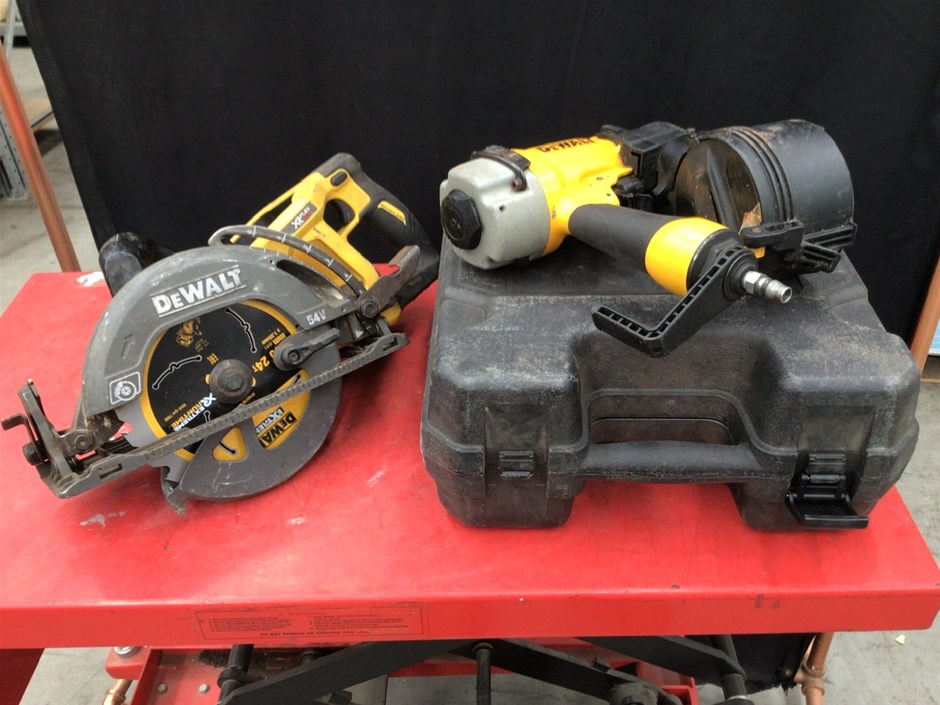 2 x Assorted Dewalt Power Tools Auction (00423023513) Grays Australia