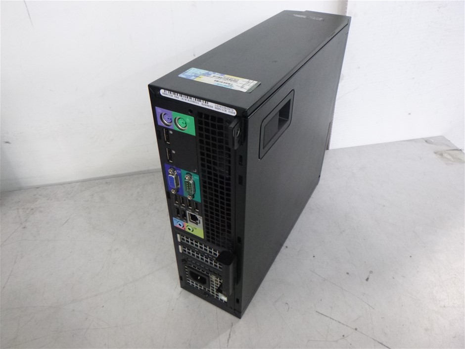 Dell OptiPlex 9020 SFF Desktop Pc Auction (0008-5051628) | Grays Australia