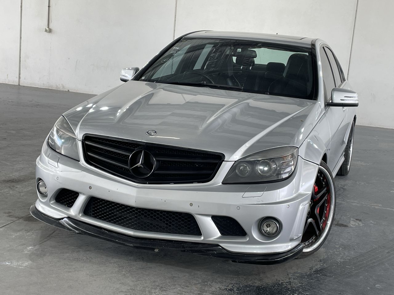 Mercedes Benz C63 AMG W204 Automatic Sedan