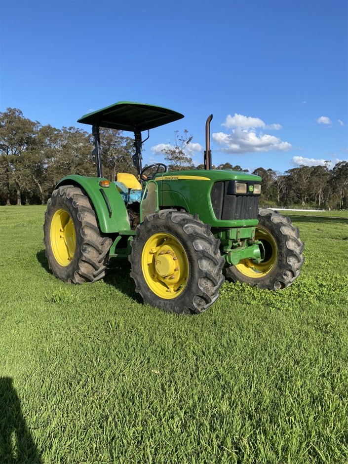John Deere 5075E Tractor Auction (00165050338) Grays Australia
