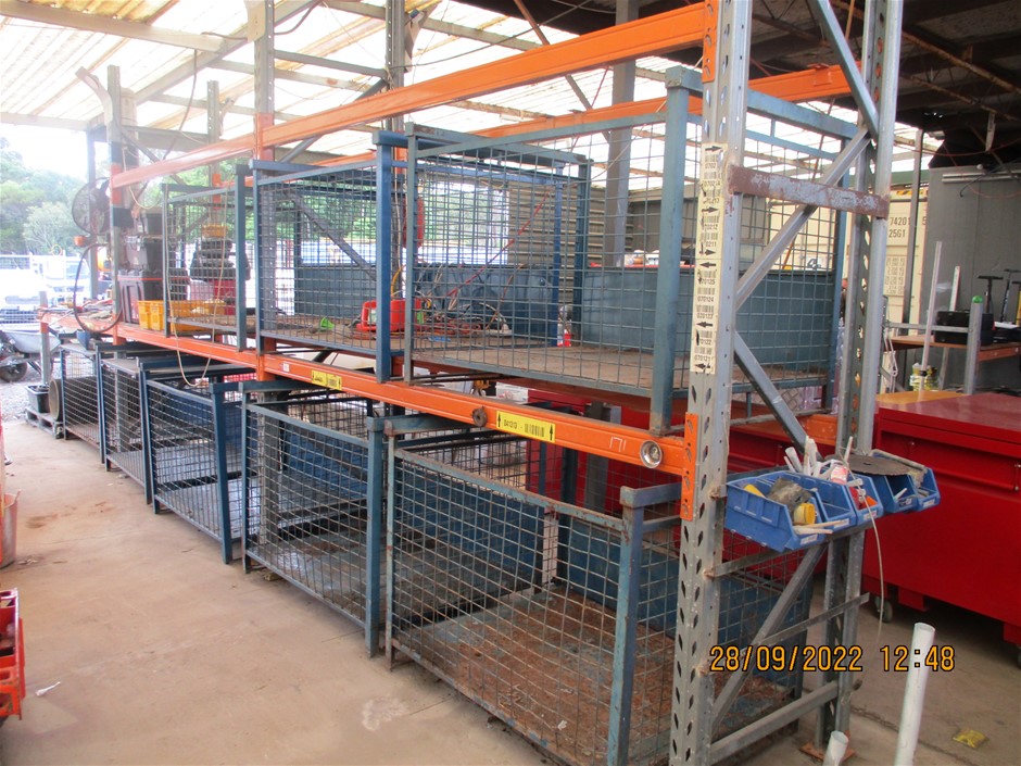 Pallet Racking Auction (01717041373) Grays Australia