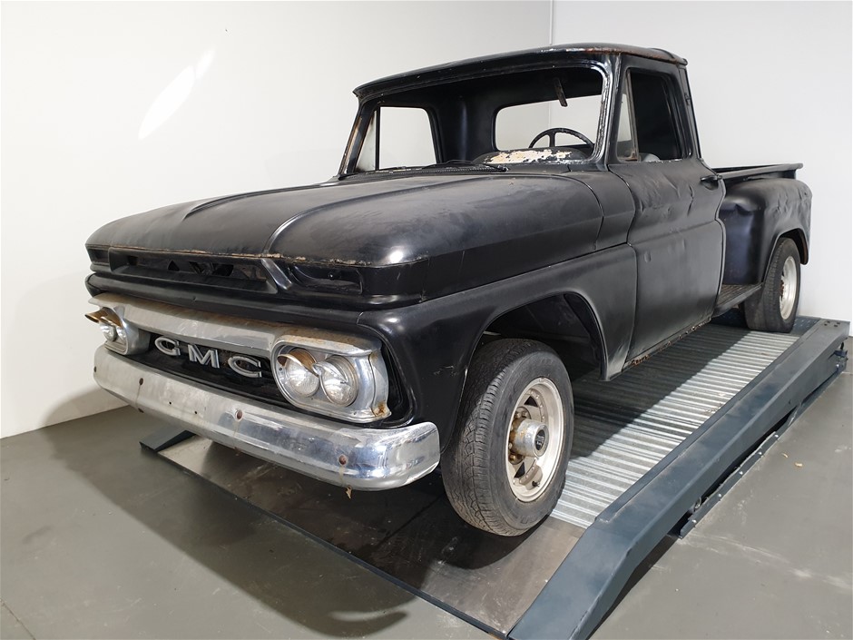 1964 GMC Sierra Short Bed Ute Auction (0001-50080100) | Grays Australia