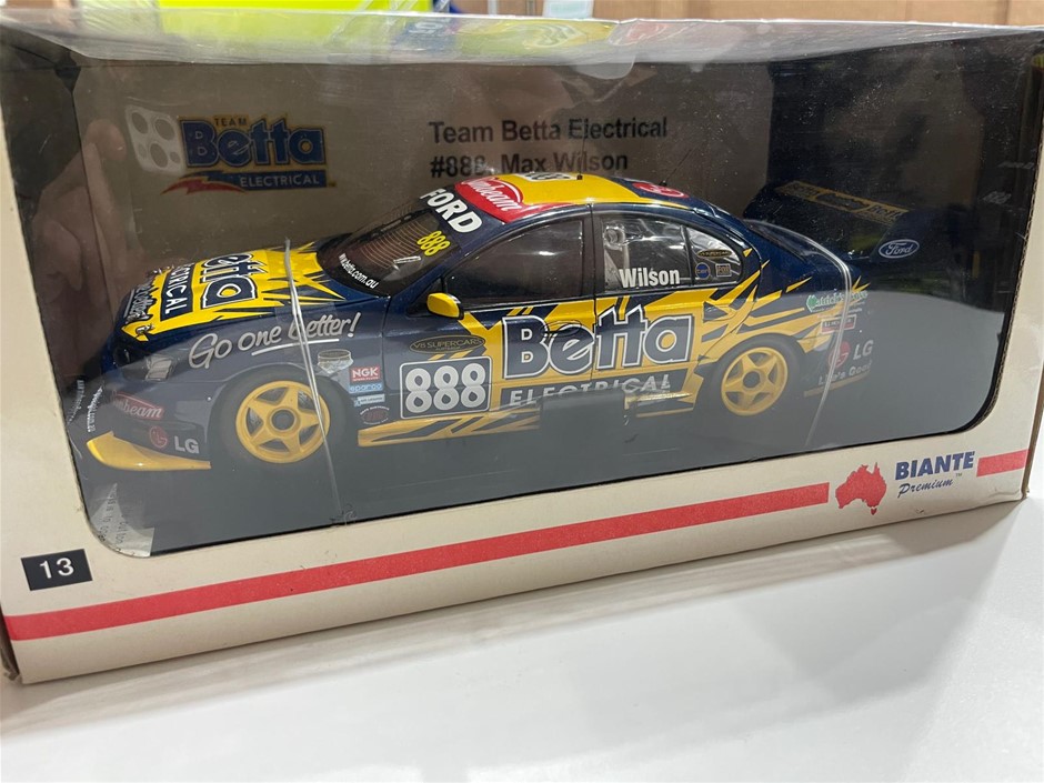 Team Betta Electrical 2004 BA 888 Falcon Driven by Max Wilson Model