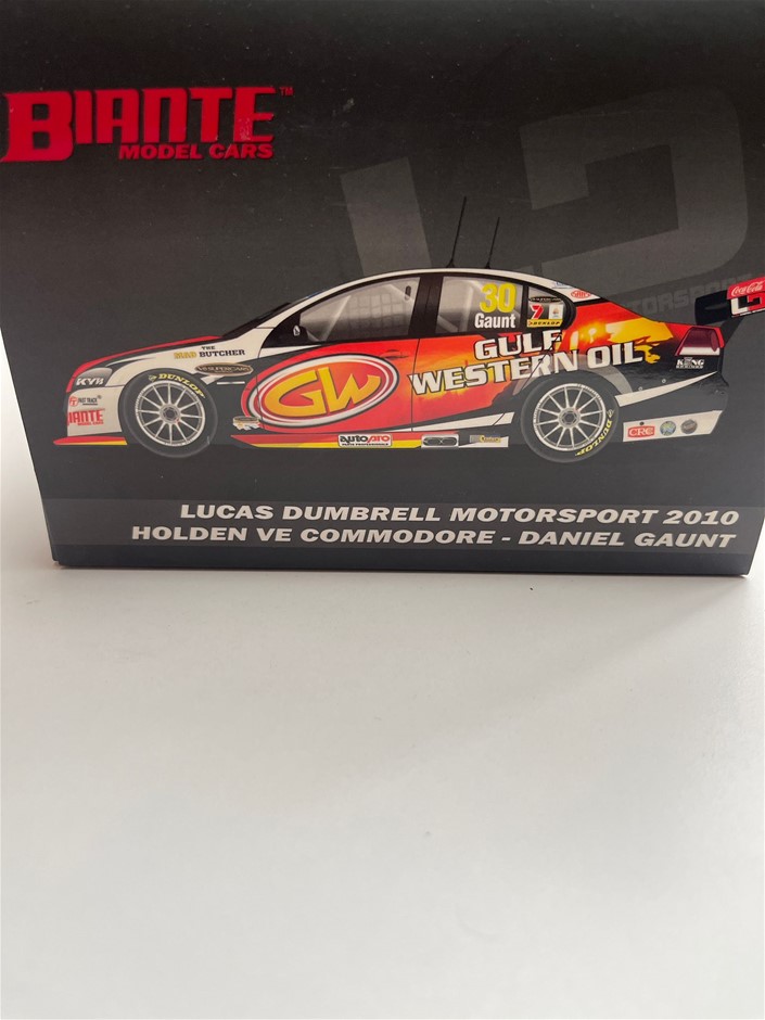 Lucus Dumbrell Motorsport 2010 Holden VE Commodore Rare 321/500 Model