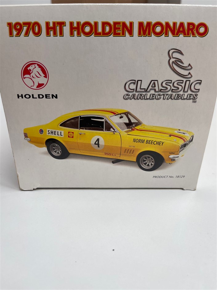 70 HT Holden Monaro Beechey 4 AusTouring Car C'ship Winner 1/18 Model
