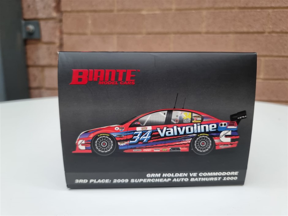 GRM Holden VE, 3rd '09 Bathurst 1000 Caruso/Holdsworth 1/18 Scale Model