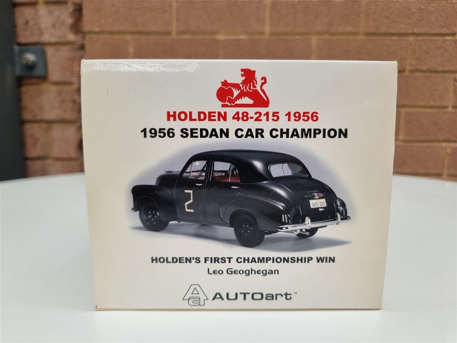 Holden FX 48215, Geoghegan 2 1956 NSW Sedan Car Champion 1/18 Model