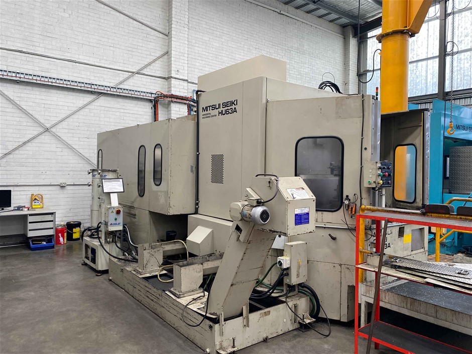 Mitsui Seiki HU63A Horizontal Machining Center (CNC) Auction