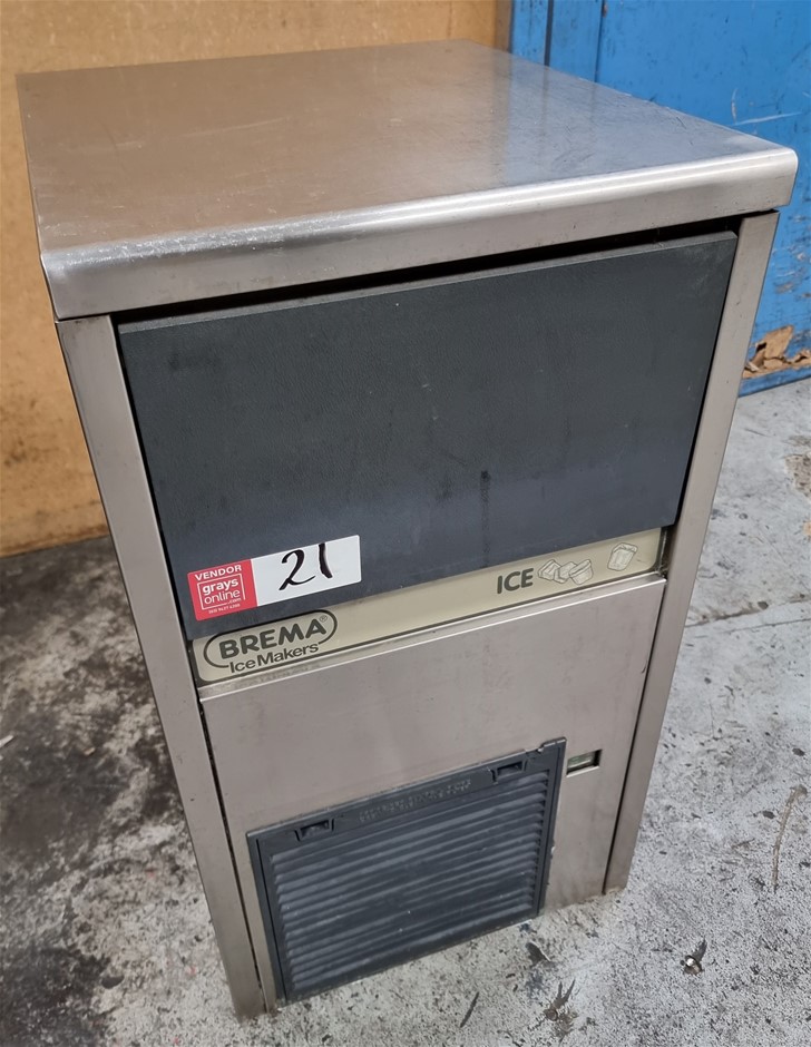 Brema undercounter Ice maker ModelCB249AQ Auction (00213023391) Grays Australia