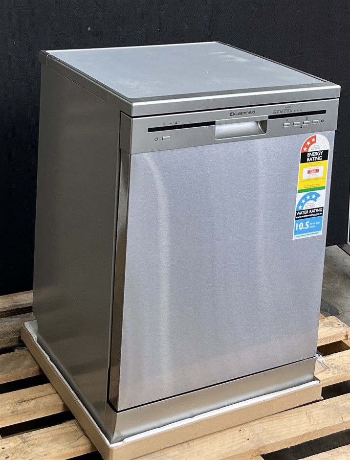 Kleenmaid 60cm StainlessSteel Freestanding/Built Under Dishwasher
