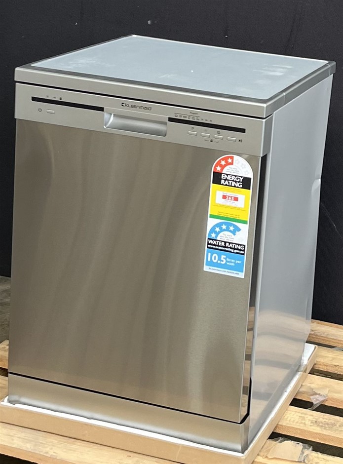 Kleenmaid 60cm StainlessSteel Freestanding/Built Under Dishwasher