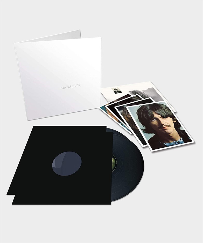 THE BEATLES "The White Album" 2LP, 50th Anniversary Edition Vinyl. Buyers