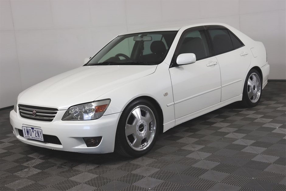 1999 Toyota Altezza Import Manual Sedan Auction (0001-20082419) | Grays ...