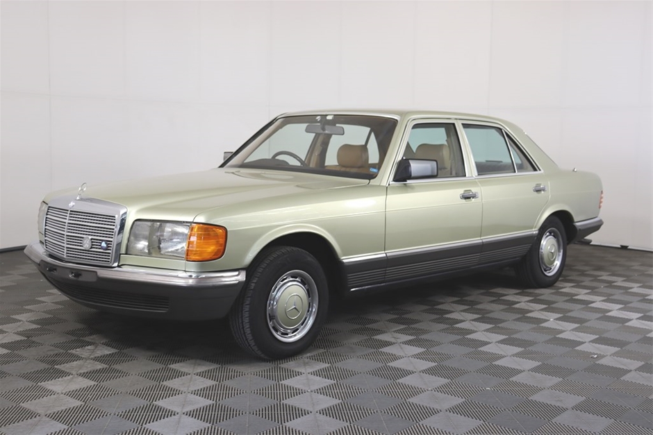 1981 Mercedes Benz 280 Se Automatic Sedan Auction (0001-20082248 