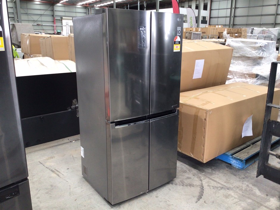 LG French Door Refrigerator Auction (00023024215) Grays Australia