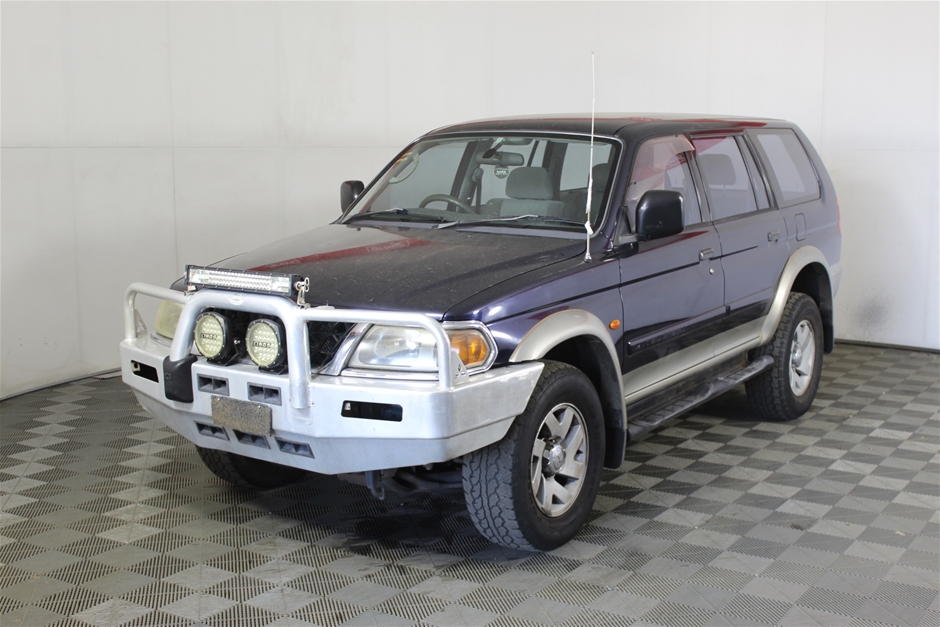 2002 Mitsubishi Challenger (4x4) PA Automatic Wagon Auction (0001
