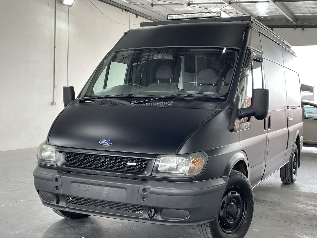 2005 Ford Transit Campervan LWB Mid Roof VJ Turbo Diesel Manual Van Auction 0001 20065239 Grays Australia