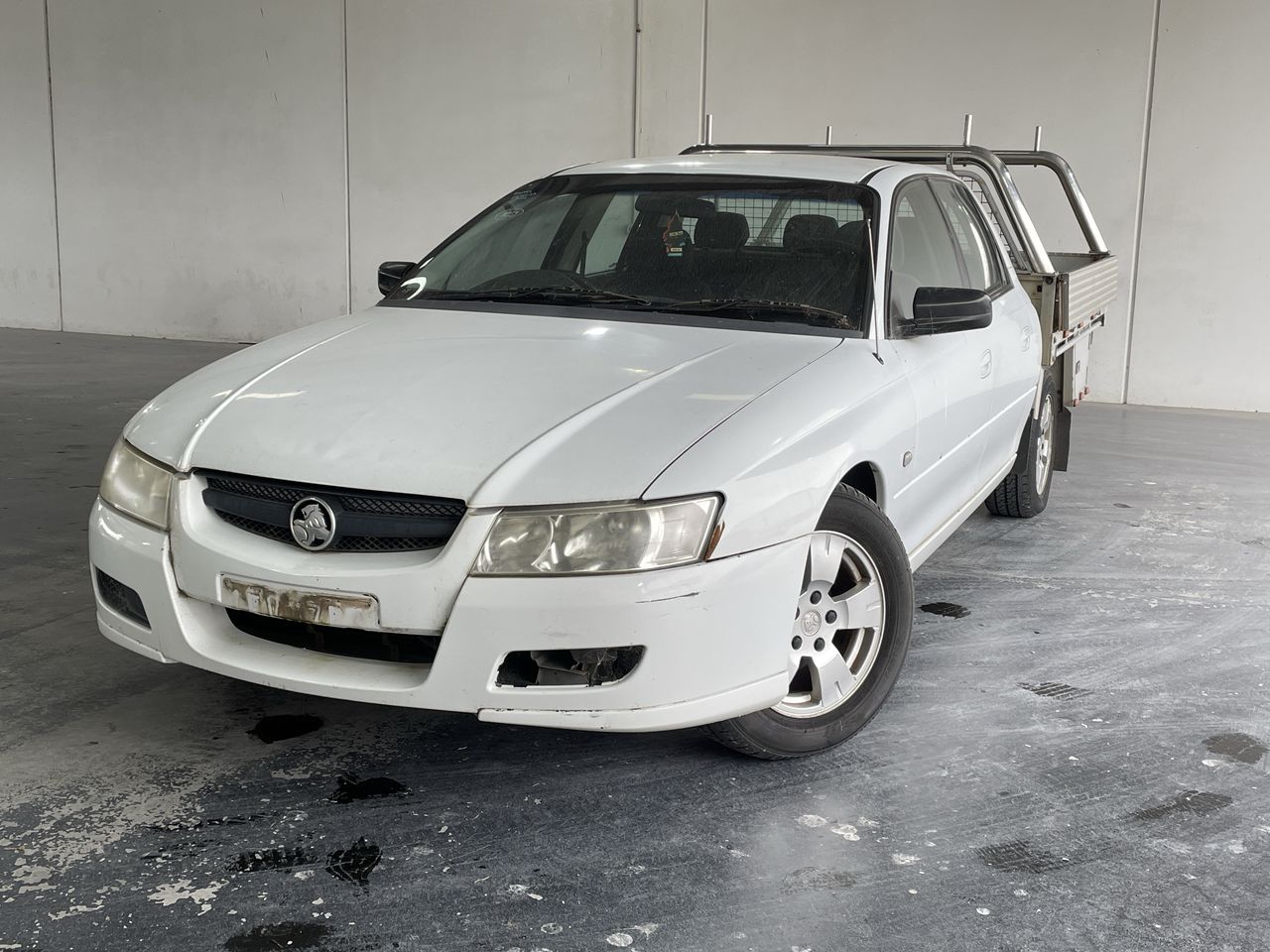 2007 Holden Crewman VZ Automatic Dual Cab Auction (000120063053) Grays Australia