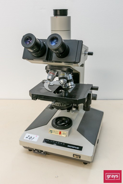 Microscope Trinocular Auction (02015050403) Grays Australia