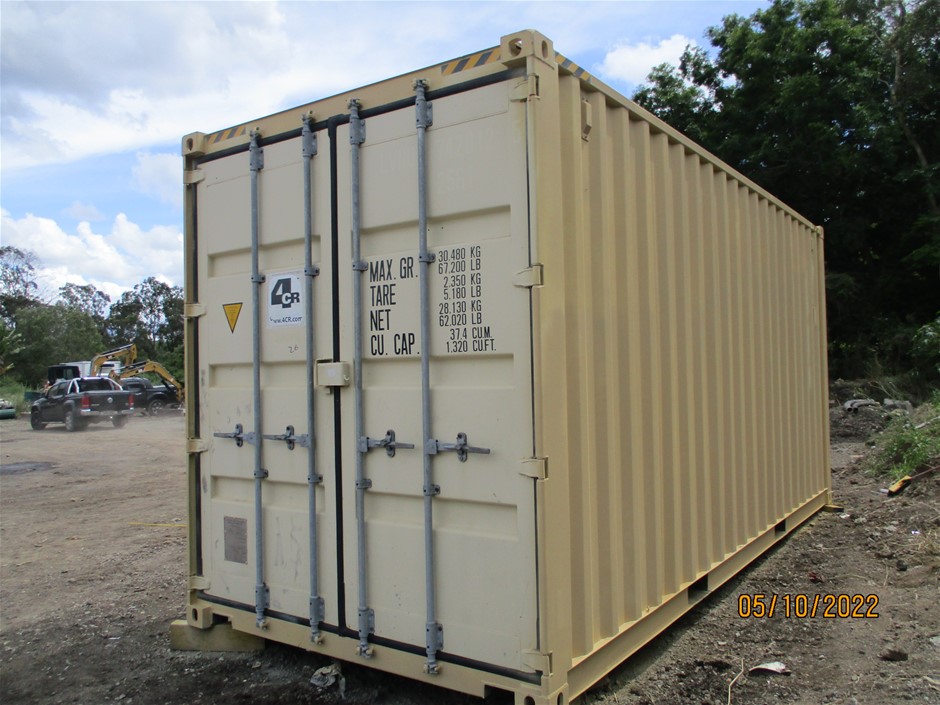 20' Shipping Container Auction (00267041373) Grays Australia