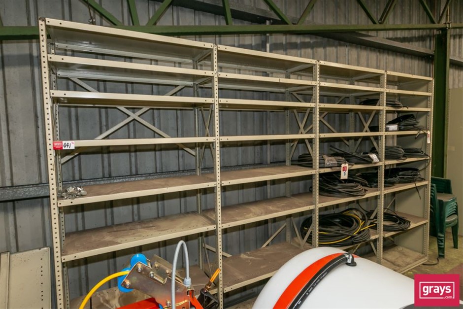 Acrow ML Workshop Racking Auction (0441-5050079) | Grays Australia