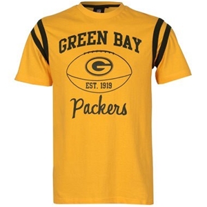 Majestic Mens Crown Green Bay Packers T-