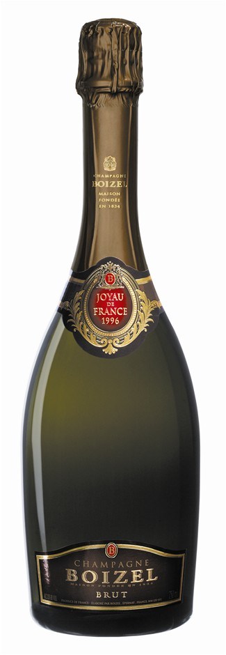 Boizel `Joyau de France` Millésime 1996 
