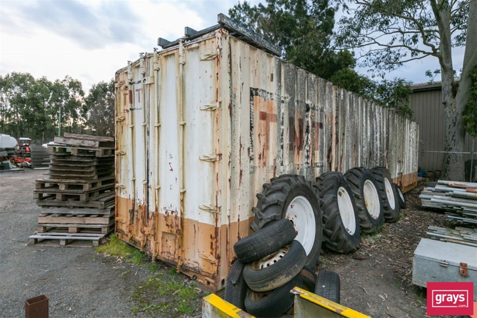 40' High Cube Shipping Container Auction (03365050079) Grays Australia