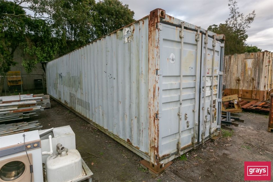 40' Standard Shipping Container Auction (03405050079) Grays Australia