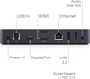 DELL USB 3.0 Ultra HD/4K Triple Display Docking Station, Black, D3100.