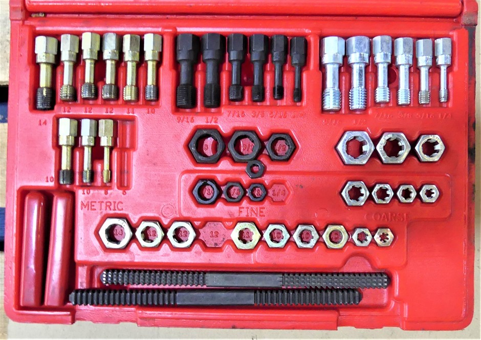 SnapOn Rethreading Set Auction (00385050564) Grays Australia
