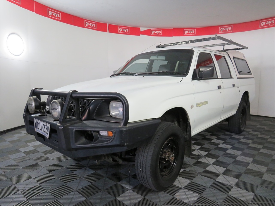 1998 Mitsubishi Triton GLX (4x4) MK Manual Dual Cab Auction (0001 ...