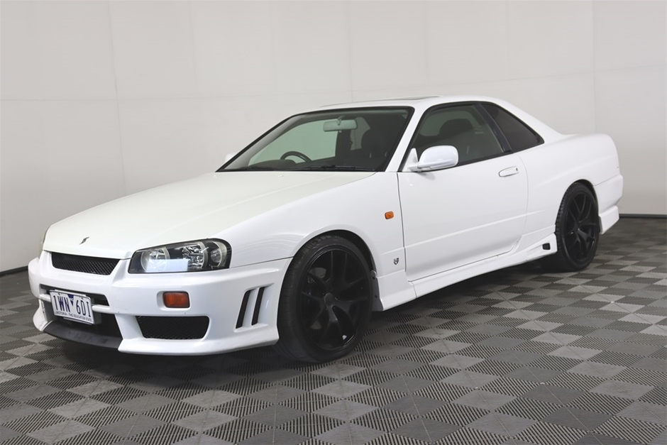 1999 Nissan Skyline R34 Gt-t Manual Coupe (rwc Issued 13-9-2022 