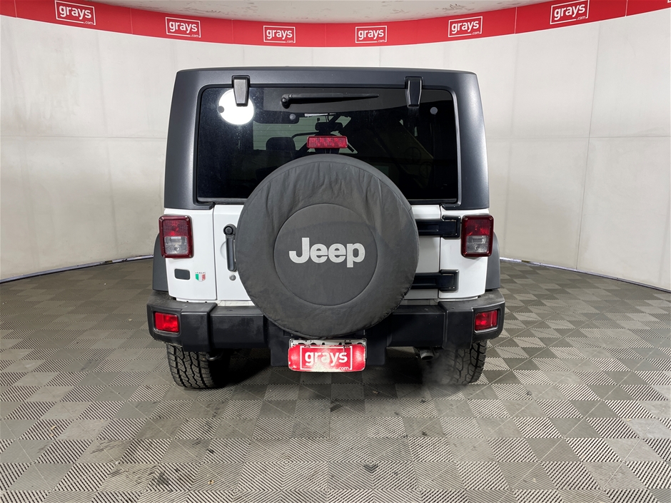 2013 Jeep Wrangler Sport JK Automatic Convertible (soft top)Wagon Auction  (0001-10326492) | Grays Australia