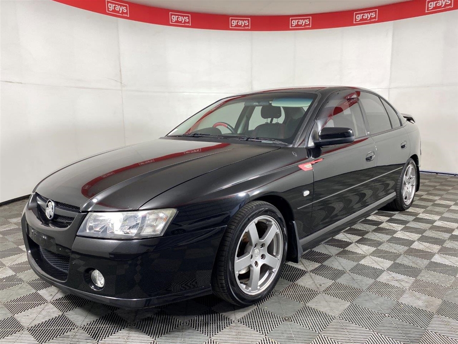 2005 Holden Commodore SV6 VZ Automatic Sedan Auction (0001-50079729 ...