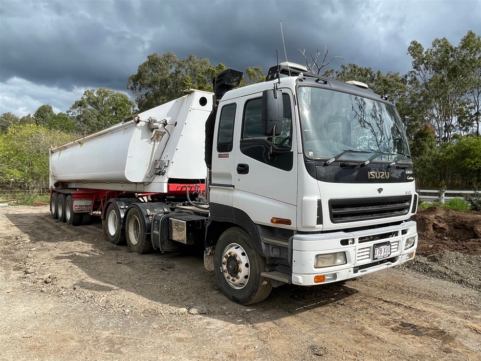 2004 Isuzu Giga Custom 6 x 4 Prime Mover Auction (0001-7042996) | Grays ...