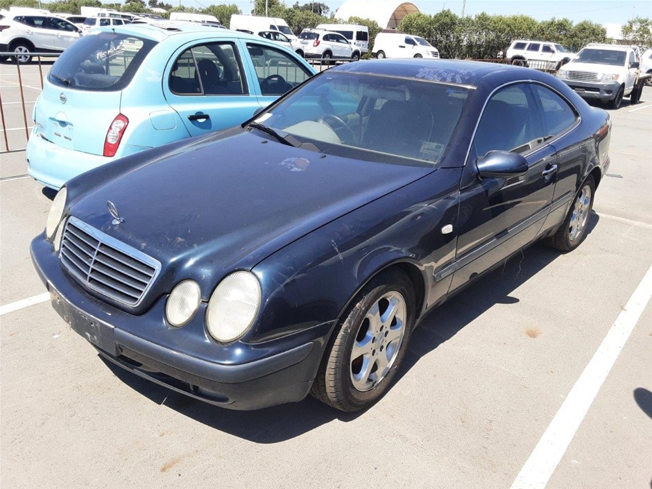 1997 Mercedes Benz CLK320 Sport C208 Automatic Coupe Auction (0001 ...