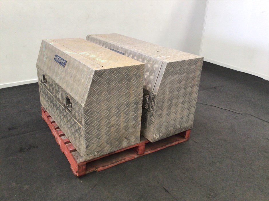 2 x Kincrome Tool Boxes Auction (00327041973) Grays Australia