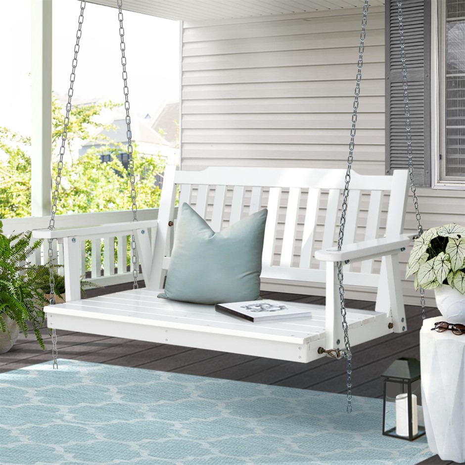 Gardeon Porch Swing Chair w/ Chain Garde