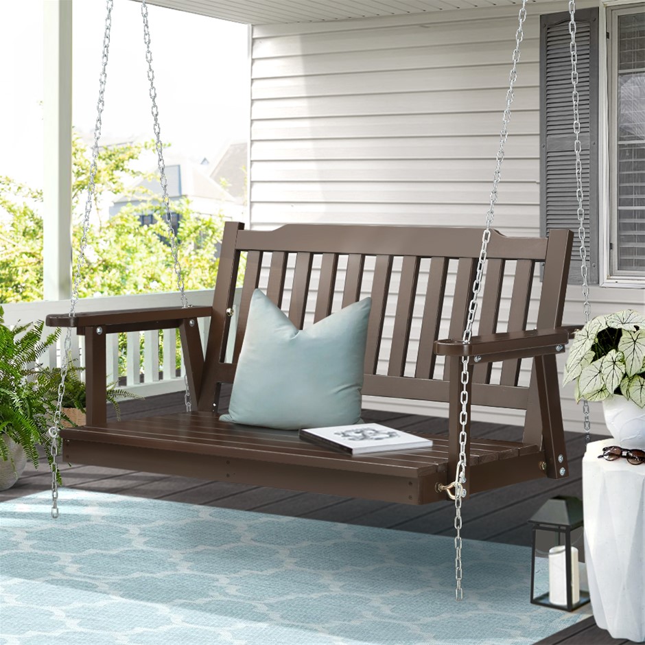 Gardeon Porch Swing Chair w/ Chain Garde