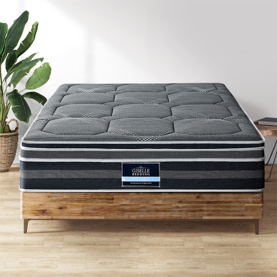 Giselle 35CM KING Mattress Bed 7 Zone To