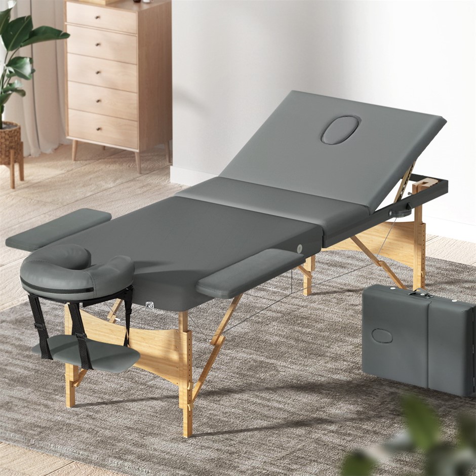 Zenses Massage Table Wooden Bed Portable