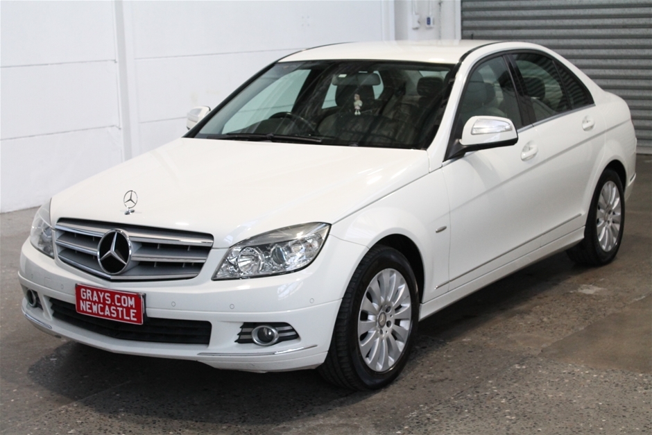 2007 Mercedes Benz C200 K Classic W204 Automatic Sedan Auction (0001 ...