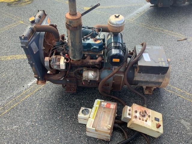 Kabota 14kva Diesel Engine and Generator Pack Only Auction (0045 ...