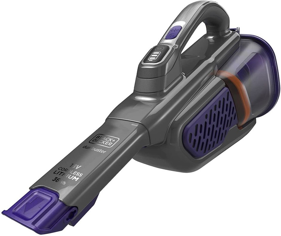 BLACK+DECKER 18V Lithium-Ion Pet Dustbuster.